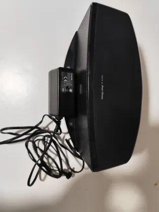 Altavoz Philips Negro