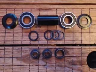 Pedalier Mid 19mm BMX