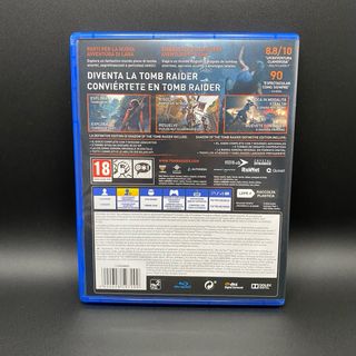 Shadow Of The Tomb Rider Sony PlayStation 4