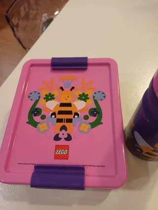 Set Pranzo Lego Bambini Ape