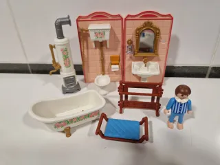 Playmobil 5324 Baño Victoriano