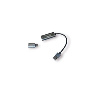 Placa Captura Vídeo HDMI para USB Nova