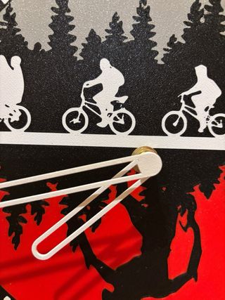 Stranger Things Orologio parete Stampa 3D