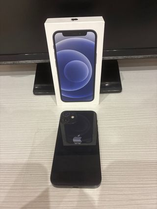 iPhone 12 Mini Negro