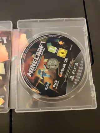 Minecraft Edición PS3