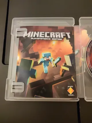 Minecraft Edición PS3