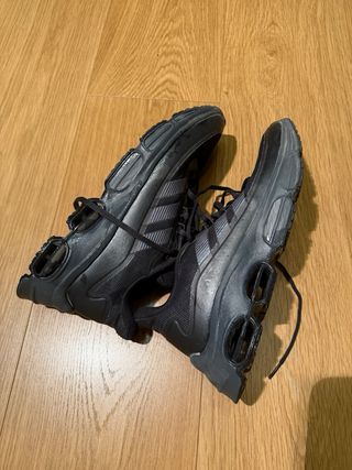 Zapatillas Adidas Quadcube Negras/Grises