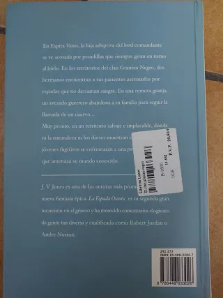 Clan granizo negro, el - la espada oscura I