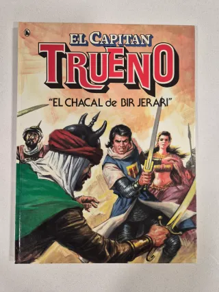 El Capitán Trueno El Chacal de Bir Jerari