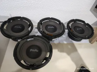 Altavoces ProAc - Reparación