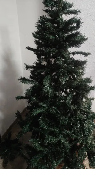 Árbol de Navidad. Abeto Artificial Verde