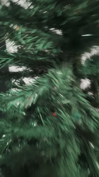 Árbol de Navidad. Abeto Artificial Verde