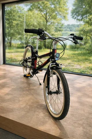 Bicicleta Infantil 20 Negra.