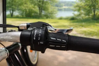 Bicicleta Infantil 20 Negra.