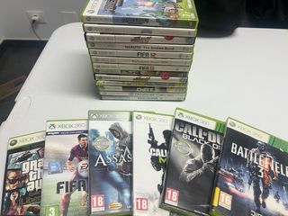 Xbox 360 con 2 mandos