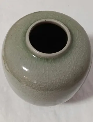 Jarrón pequeño Celadón
