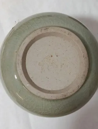 Jarrón pequeño Celadón