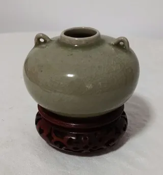 Jarrón pequeño Celadón