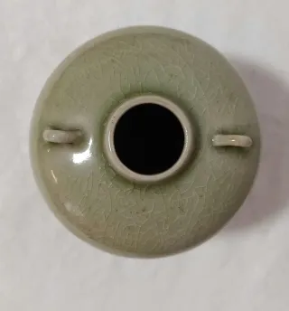 Jarrón pequeño Celadón