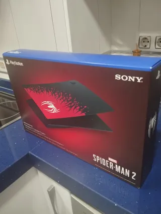 Carcasas PS5 Spiderman 2 Edición Limitada