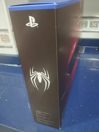 Carcasas PS5 Spiderman 2 Edición Limitada