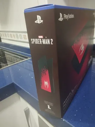 Carcasas PS5 Spiderman 2 Edición Limitada