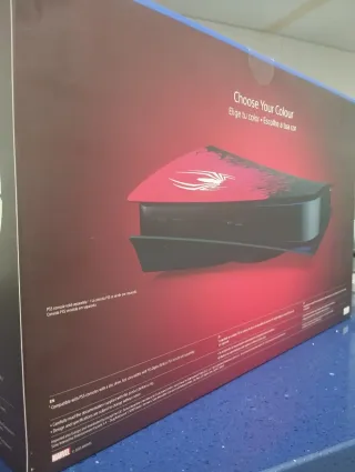 Carcasas PS5 Spiderman 2 Edición Limitada