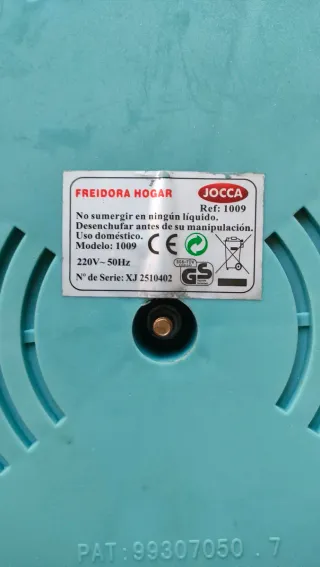 Freidora Fondue Jocca