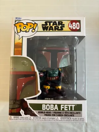Funko Pop! Star Wars Boba Fett #480