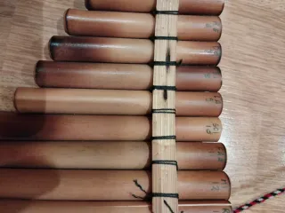 Flauta Andina Bambú Natural