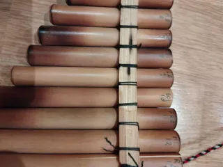 Flauta Andina Bambú Natural