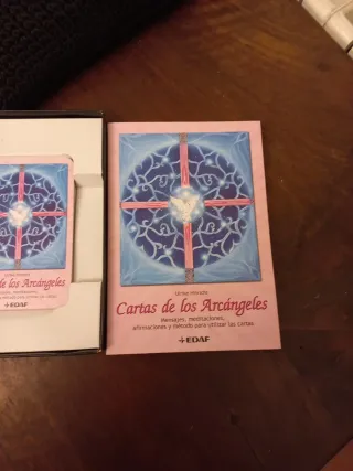 Cartas de los Arcángeles: Caja + 18 Cartas NUEVAS