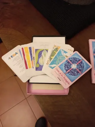 Cartas de los Arcángeles: Caja + 18 Cartas NUEVAS