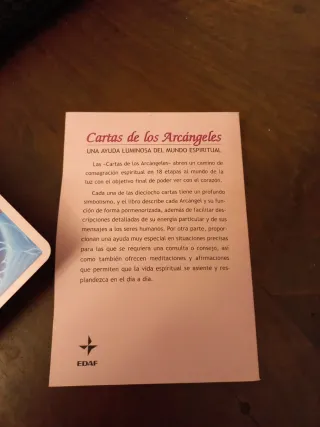 Cartas de los Arcángeles: Caja + 18 Cartas NUEVAS