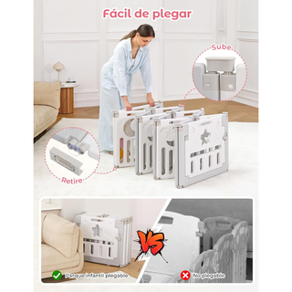 Parque Bebé / Corral Infantil 150x150 Como Nuevo