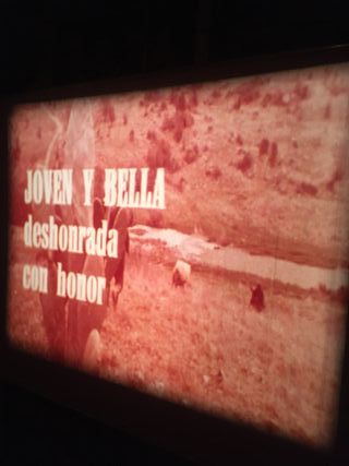 joven y bella deshonrada con honor - largo super 8