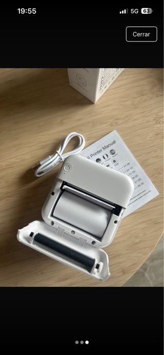 Mini Impresora Portátil BT