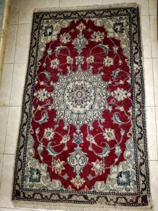 Alfombra de lana estilo persa