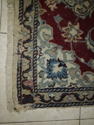 Alfombra de lana estilo persa