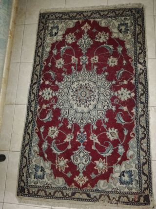 Alfombra de lana estilo persa