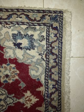 Alfombra de lana estilo persa