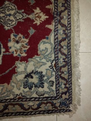 Alfombra de lana estilo persa