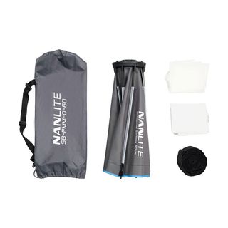 Softbox Octa 60cm Nanlite Montura FFM