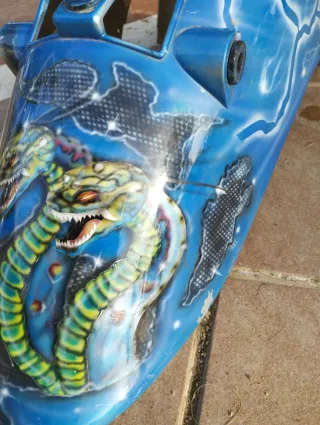 Despiece Kinco 125 Zing 2