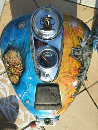 Despiece Kinco 125 Zing 2