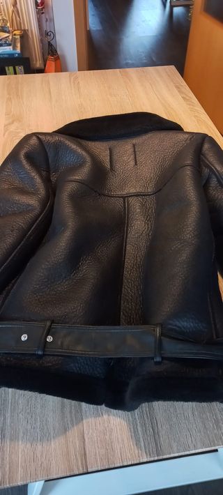 Cazadora Zara Negra Forrada Invierno