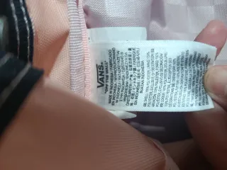 Mochila Vans Rosa Floral