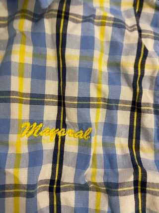Camisa cuadros Mayoral Talla 3