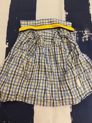 Camisa cuadros Mayoral Talla 3