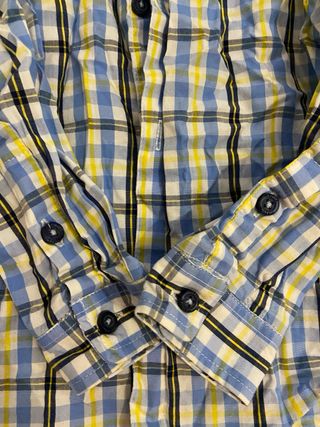 Camisa cuadros Mayoral Talla 3